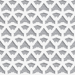 white 3d net on textured and gray pattern vector image