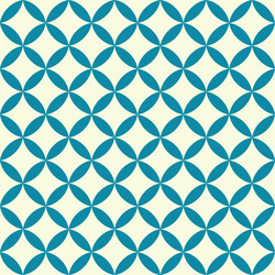 Abstract Geometric Pattern - Retro Style vector image