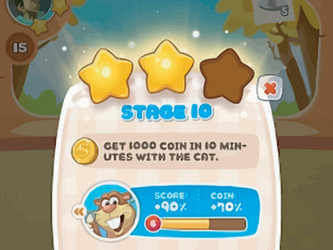 complete set of level button game ui pop-up icon vector image