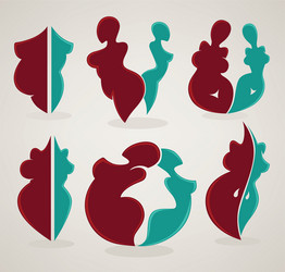 Liposuction fat plastic surgery fat change belly Vector Image