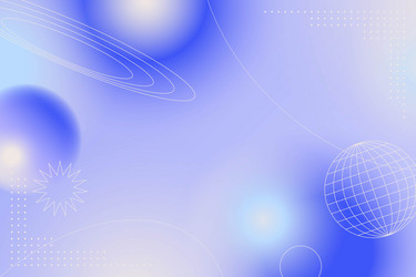 gradient dynamic abstract background design vector image