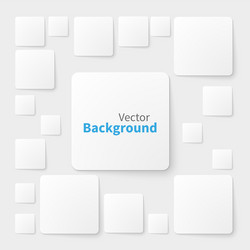 abstract background and texture with squares vector image