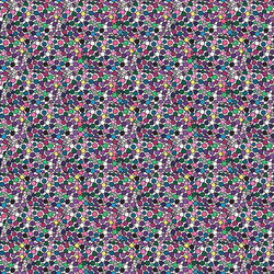 abstract seamless pattern with circles polka dot vector image