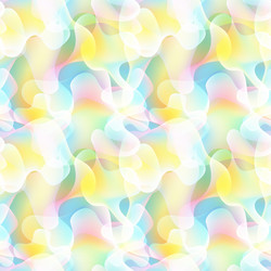 abstract wawes seamless pattern vector image