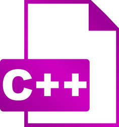 c icon concept for design vector image