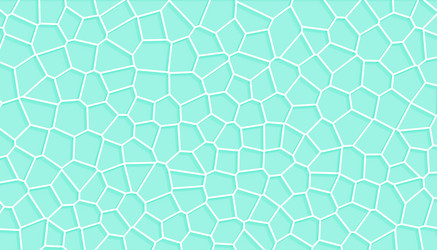 geometric voronoi grid lines pattern abstract vector image