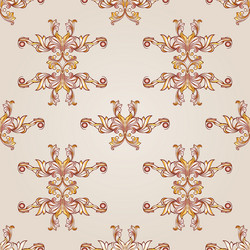 symmetrical patterns vector image