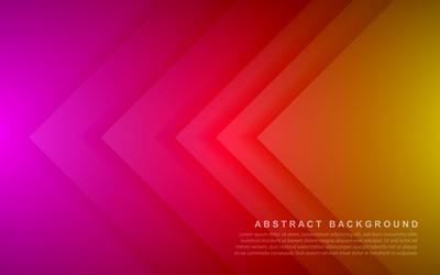 3d abstract background overlapping layers vector image