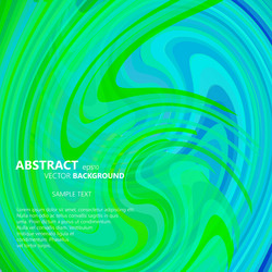 Dynamic Swirl Abstract vector image