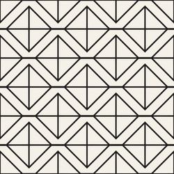 Geometric Square Pattern vector image