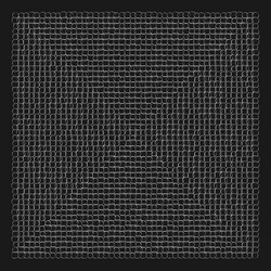 interlicate subtle pattern template vector image