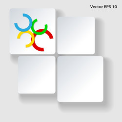 Abstract Colorful Background vector image