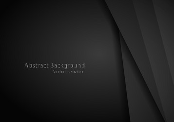 abstract metallic black frame layout modern tech vector image