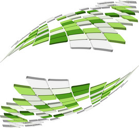 abstract checked background vector image