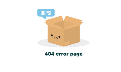 no data empty concept vector image