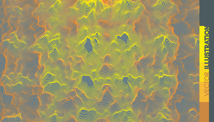abstract science or technology background graphic vector image