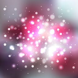 blurred background with bokeh effect vector image