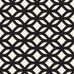 Geometric Lattice Pattern vector image