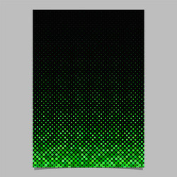 green dot pattern brochure background vector