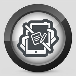 mail sending icon vector image