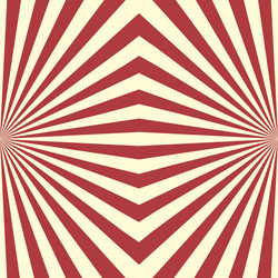 seamless geometric striped red pattern decorative vector image