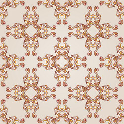 symmetrical patterns vector image