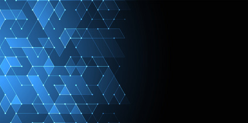 digital technology and engineering isometric vector image