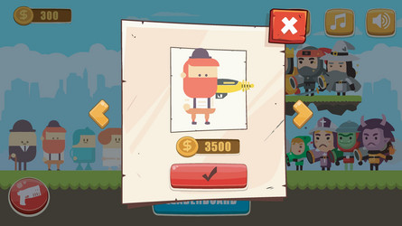 complete set of level button game ui pop-up icon vector image