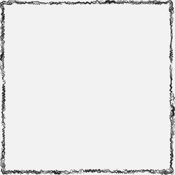 Grunge Curl Frame Texture vector image