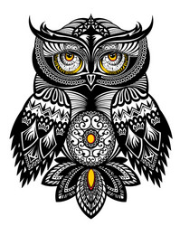 50 Tribal Owl Tattoo Designs For Men  Masculine Ink Ideas