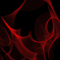 Red Line Abstract Background vector image