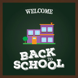 Abstract back to school background with some vector