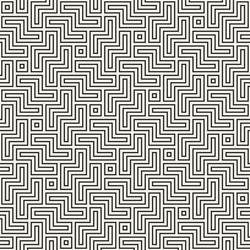 Abstract Geometric Pattern - Lines vector image
