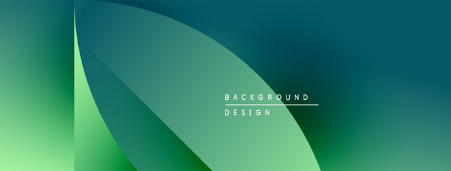 abstract gradient background smooth shapes blend vector image