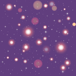 blur bokeh abstract bright color background vector image