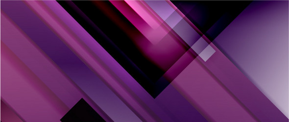 dynamic lines on fluid color gradient trendy vector image