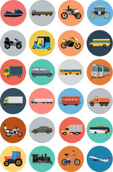 Flat sports icons 1 Royalty Free Vector Image - VectorStock