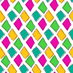 Sketchy Repeat Pattern vector image