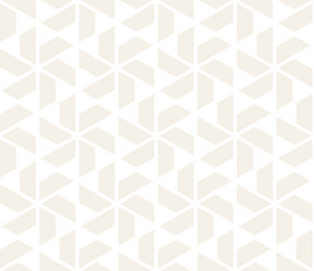Subtle Geometric Pattern vector image