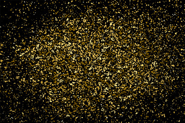 gold glitter texture vector