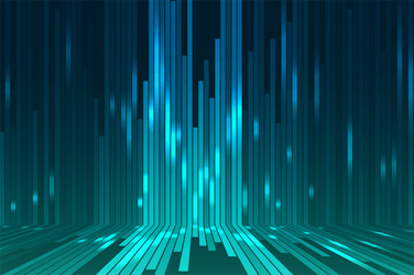 abstract lines on a dark background vector image