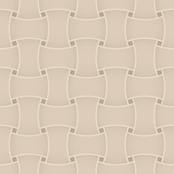 geometric seamless pattern with intertwined bands vector image