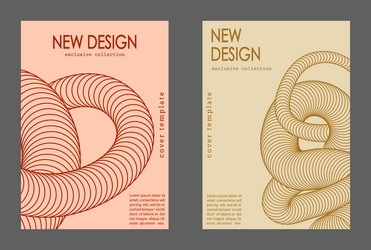 three-dimensional spiral effect the dynamic shape vector image