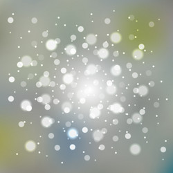 blurred background with bokeh effect vector image