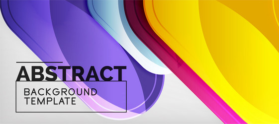 techno lines hi-tech futuristic abstract vector image