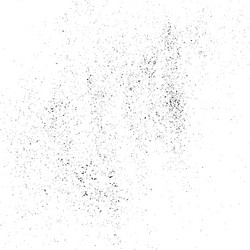 Grainy texture on a white square vector