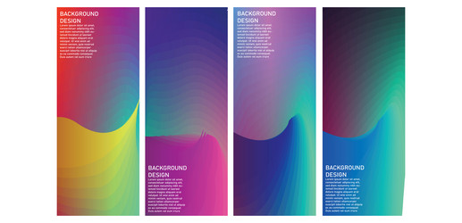 abstract background for use in design vector image
