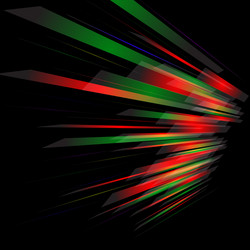 abstract background with light effect vector image