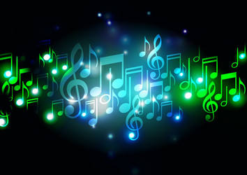 abstract notes with light background vector image