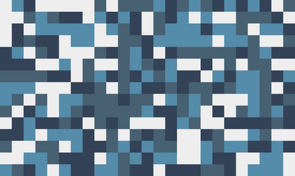 trendy mosaic-style pattern with structured vector image